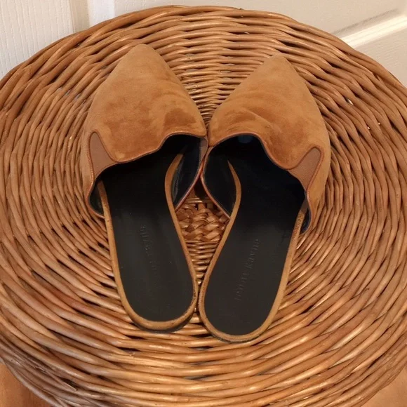 Jenni Kayne Suede Mule Womens 9 - Picture 4 of 10